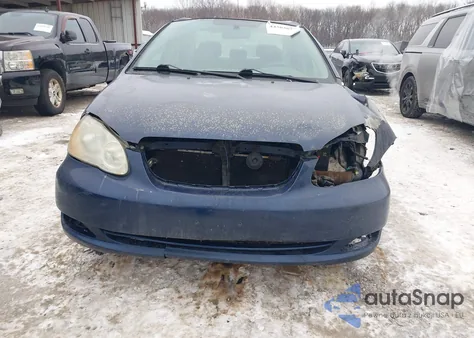 2005 Toyota Corolla Ce z USA, uszkodzony, nr VIN 1NXBR32E95Z370237